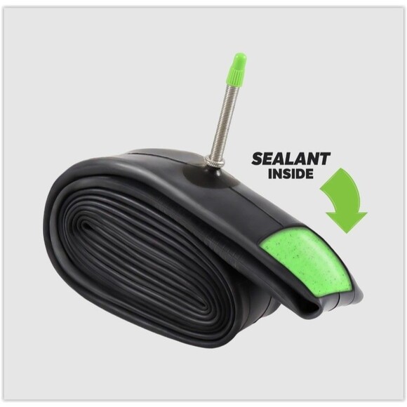 Slime 26 Inch Extra Strong Self Sealing Tubes Presta Valve 26"X 1.75-2.125 - Picture 3 of 16